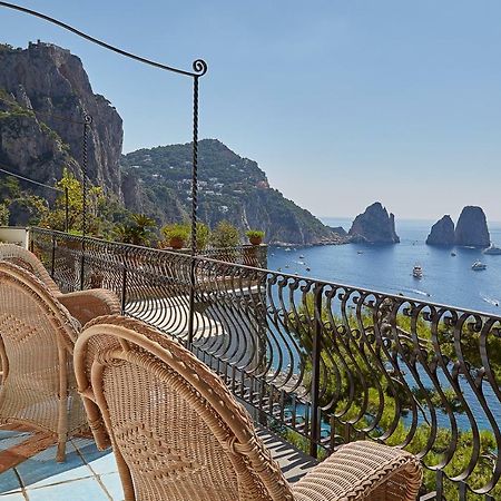 Residence Leonardo Capri Buitenkant foto