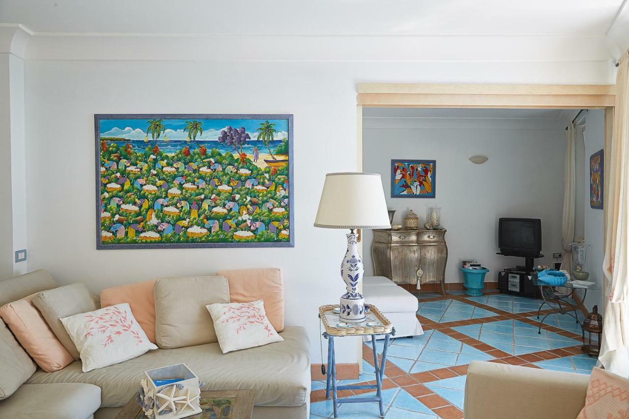 Residence Leonardo Capri Buitenkant foto