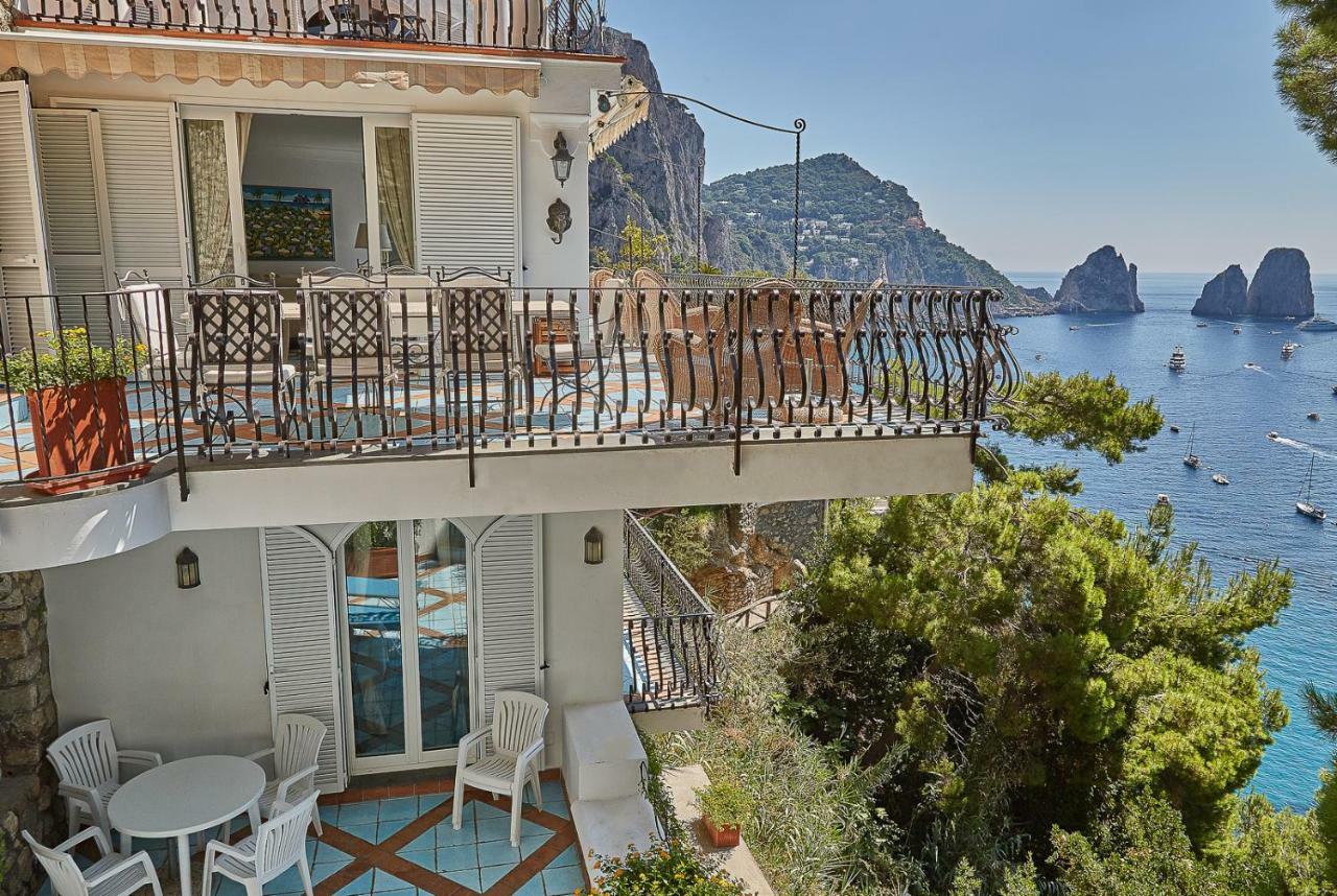 Residence Leonardo Capri Buitenkant foto