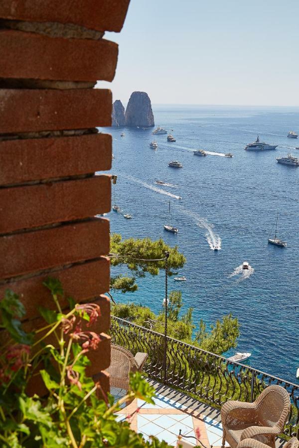 Residence Leonardo Capri Buitenkant foto