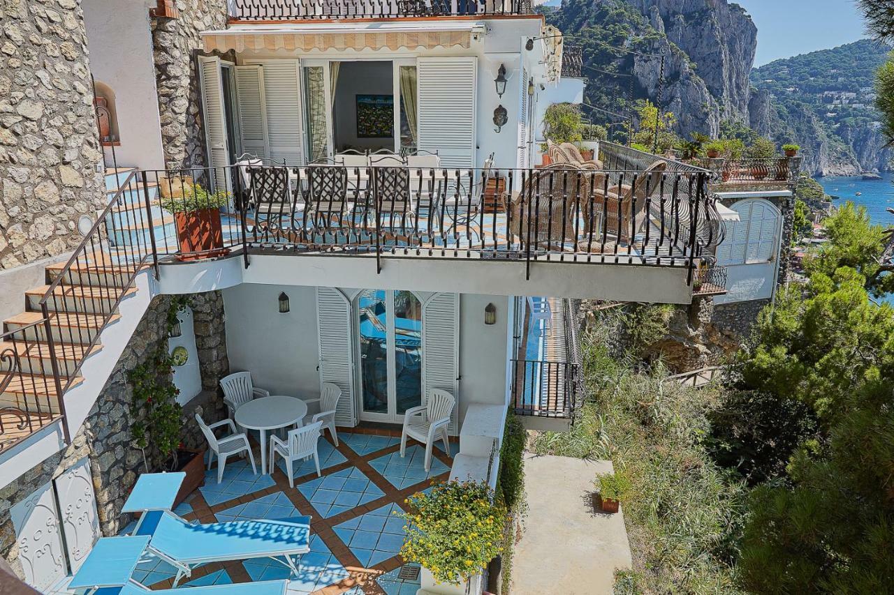 Residence Leonardo Capri Buitenkant foto